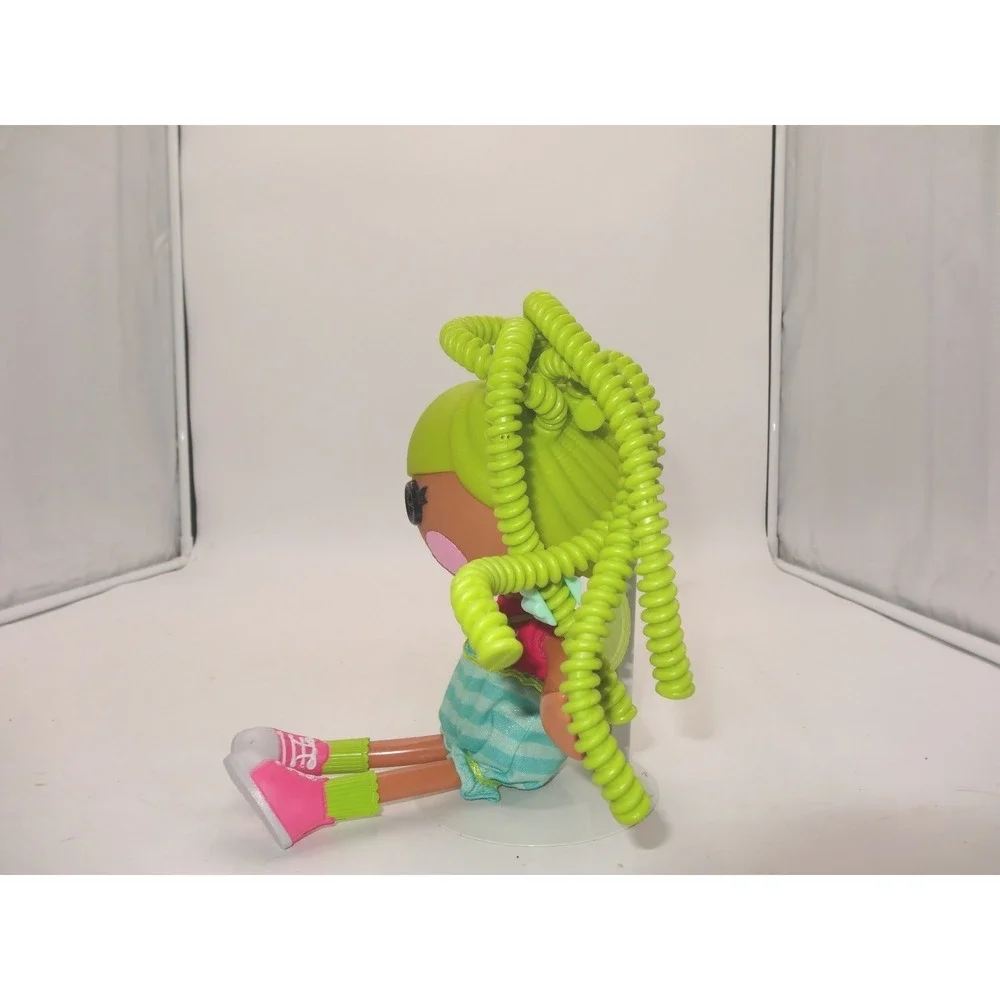 Lalaloopsy Pix E. Flutters Silly Hair‎ Doll with Wings and Firefly Pet 2012 MGA